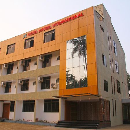 Hotel Kateel International Karkal Eksteriør billede